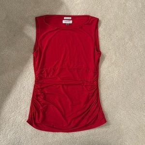 Calvin Klein size medium side zip, dress blouse